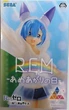 Фигурка SEGA Re:Zero Rem Жизнь с нуля в альтернативном мире Рэм 20 см RZ R ANH - изображение 3