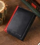 Гаманець чоловічий шкіряний 4U CAVALDI N4-SPN BLACK-2684 чорний - изображение 2