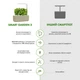 Розумний сад - гідропонна установка для рослин Click&Grow Smart Garden 3 (7212 SG3) - изображение 15