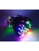Светодиодная гирлянда нить уличная Led (2092) на 160 Bicolor светодиодов электрическая 1 режим 16 м на зеленом проводе Мультицвет - изображение 2