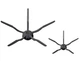 Комплект для робота-пилесоса Xiaomi Mijia / RoboRock S50 / S51 / S55 / S5 Max / S6 / E4 / E20 / C10 / Xiaowa №6 - зображення 3