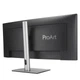 Монітор Asus 34.1" PA34VCNV (90LM04A0-B02370) IPS Чорний/Сріблястий Curved - изображение 5