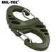 Комплект карабінів MIl-Tec S-Hook 10шт Оливковий (Alop) 60468563 - зображення 2