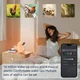 RGB Світильник Портативна Bluetooth колонка Равлик 4в1 2000mAh - зображення 9
