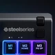 Клавіатура SteelSeries Apex 3 TKL UA USB Black (SS64831) - изображение 4
