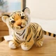 Дитяча м'яка іграшка Тигреня CH TOYS плюшевий помаранчевий 30 см 255227172 - зображення 2
