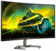 Монiтор 31.5" Philips 32M1C5200W/00 Black (6877498) - изображение 2