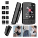 MP3 Плеєр Rock Star M9 Bluetooth 32gb HI FI із кліпсою і зовнішнім динаміком - зображення 3
