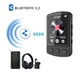MP3 Плеєр Rock Star M9 Bluetooth 32gb HI FI із кліпсою і зовнішнім динаміком - зображення 8