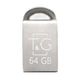 Флеш пам'ять TG 64GB USB2.0 універсальний T&G Metal 107 накопичувач/флешка для зберігання, перенесення та обміну даними Сталевий - зображення 1