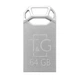 Флеш пам'ять TG 64GB USB2.0 універсальний T&G Metal 110 накопичувач/флешка для зберігання, перенесення та обміну даними Сталевий - изображение 1