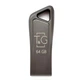 Флеш пам'ять TG 64GB USB2.0 універсальний T&G Metal 114 накопичувач/флешка для зберігання, перенесення та обміну даними Чорний - зображення 1