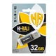 Флеш пам'ять HI-RALI Rocket 32GB Flash Drive USB2.0 універсальний накопичувач/флешка для зберігання, перенесення та обміну даними для пристроїв/ПК/ноутбука Чорний - изображение 2