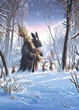Різдвяна листівка Cardsforsoul Лісові духи 10,5 Х 14,8 см - изображение 1