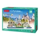 Пазл Cubic Fun Трехмерная головоломка-конструктор City Line Бавария (MC267h) - изображение 2
