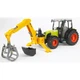Спецтехніка Bruder Трактор Claas Nectis 267F (02110) - зображення 6
