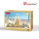 Пазл Cubic Fun Тривимірна головоломка-конструктор City Line Barcelona (MC256h) - зображення 1