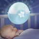 Нічник Infantino Спокійні сни блакитний (004627I) - зображення 2