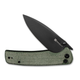 Нож Sencut Sachse Blackwash Olive Micarta (S21007-2) - изображение 4