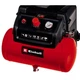 Компресор Einhell безмасляний TC-AC 190/6/8 OF, 1200Вт, 6л, 190л/хв, 8бар, 8.9кг (4020655) - зображення 3