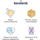 Детская смесь Kendamil Goat 2 на козьем молоке 6-12 месяцев 800 г (92000019) - изображение 3