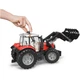 Спецтехніка Bruder Massey Ferguson 7624 з переднім навантажувачем 1:16 (03047) - зображення 6