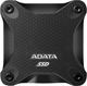 Dysk SSD ADATA SD620 1TB USB 3.2 Type-A 3D NAND TLC Czarny (SD620-1TCBK) - obraz 1