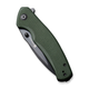 Нож Sencut Slashkin Black Blade Green Micarta (S20066-3) - изображение 5