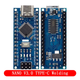 Наладочная плата Arduino Nano V3.0 Atmega328P Type-C (распаянная) - изображение 2