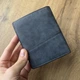Кошелек вертикальный с монетницей Baellerry Синий (w022-3) - изображение 7