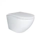 Унитаз подвесной Qtap Robin New безободковый с сиденьем Soft-close QT1333046EUQW - изображение 1