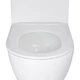 Унитаз подвесной Qtap Robin New безободковый с сиденьем Soft-close QT1333046EUQW - изображение 2