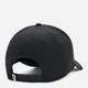 Кепка мужская летняя Under Armour Jordan Spieth Tour Adj Hat 1361544-005 OSFM Черная (196040918693) - изображение 2
