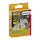 Zestaw do zabawy Schleich Wild Life Mama Wolf with Pups (42472) (4059433571218) - obraz 2