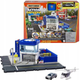 Ігровий набір Mattel Matchbox HHW22 Real Life Adventures Police Station (194735077410) - зображення 2