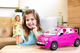 Zestaw do zabawy Mattel Barbie Fiat 500 Doll and Vehicle (887961961157) - obraz 5