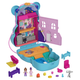 Zestaw do zabawy Mattel Polly Pocket Sleepover Teddy Compact Playset (194735048274) - obraz 1