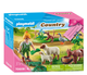 Zestaw do zabawy Playmobil Farmer with Animals Gift Set 70608 (4008789706089) - obraz 1