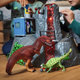 Ігровий набір Schleich Dinosaurs Велика експедиція на вулкан (4059433449319) - зображення 6