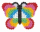 Zestaw podkładek do koralików Hama Midi Motyl + kwiat + lalka 3 szt. 4583 (0028178045838) - obraz 5
