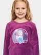 Детская теплая пижама для девочки Disney HW2010 122-128 см Фиолетовая (3609086780270) - изображение 6