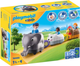 Zestaw do zabawy Playmobil My Push Animal Train (4008789704054) - obraz 1