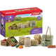 Zestaw do zabawy Schleich Horse Club Horse and Animal Feed Set Play food (4005086421059) - obraz 1