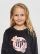 Детская теплая пижама для девочки Disney HW2024 110-116 см Серая (3609086781291) - изображение 4
