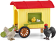 Zestaw do zabawy Schleich Farm World Przenośny kurnik (4059433558875) - obraz 2