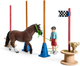 Zestaw do zabawy Schleich Farm World Pony Agility Race (4055744029882) - obraz 4