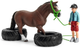 Zestaw do zabawy Schleich Farm World Pony Agility Race (4055744029882) - obraz 5