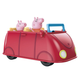 Zestaw do zabawy Hasbro Peppa Pig Peppa’s Adventures Peppa’s Family Red Car Speech and Sound Effects (5010993868285) - obraz 2