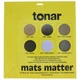 Мат з чорної шкіри для опорного диска вінілового програвача Tonar Black Leather Mat art.5978 (art.232320) - зображення 2