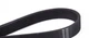 Приводний ремень HUTCHINSON 1692 K 6 Hyundai Tucson, Coupe, Trajet, Santa Fe, Sonata; Audi A6, 100; KIA Sportage, Magentis; Volkswagen Transporter; Renault Clio; Toyota Corolla 054903137F, 054903137B, 074145933AJ - зображення 4